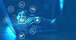 Overview of the evolving role of AI in digital advertising.