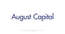 August Capital VC