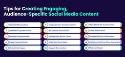 Tips for Creating Engaging, Audience-Specific Social Media Content