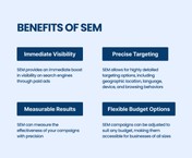 Benefits of SEM