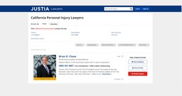 Justia legal directory