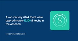 how many fintech companies are there in America