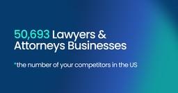 How many lawyers and attorneys are there in the US?