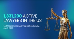 how many active lawyers are there in the US