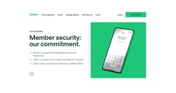fintech company website example