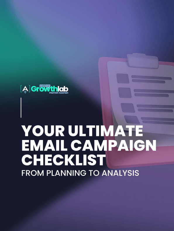 email campaign checklist