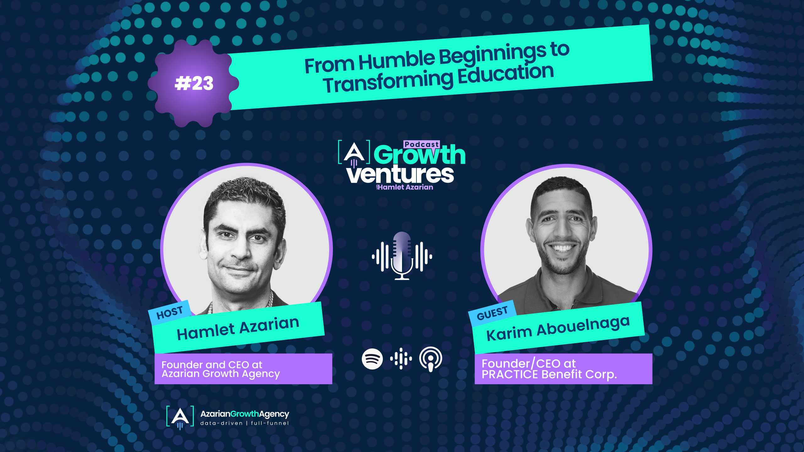 Karim Abouelnaga & Hamlet Azarian podcast