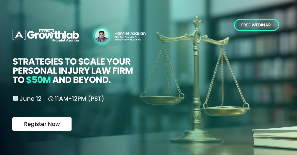 Law firm webinar