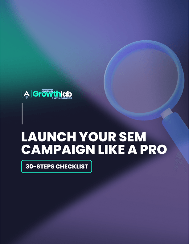 SEM campaign checklist