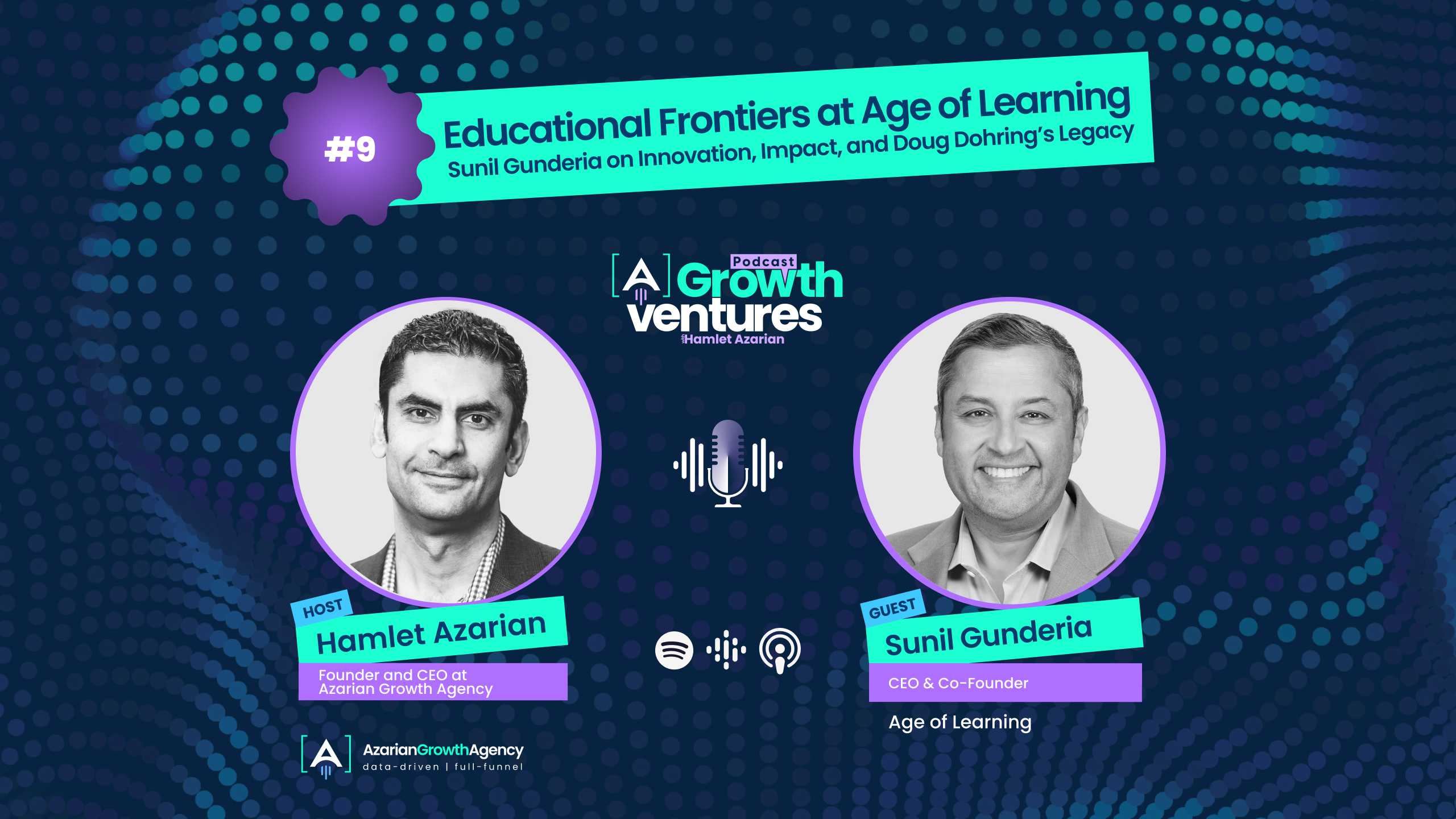 Educational Frontiers at Age of Learning: Sunil Gunderia
